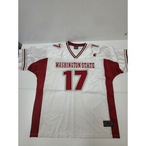 WSU Cougars Football Jersey 2XL White Washington State NCAA Top Of Th World